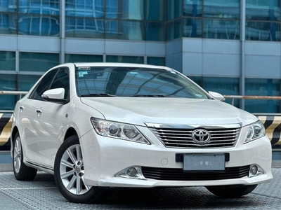 White Toyota Camry 2012 for sale in Automatic
