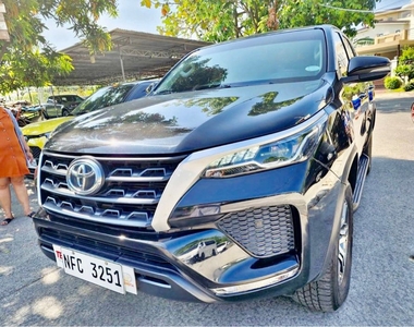 White Toyota Fortuner 2021 for sale in Quezon City