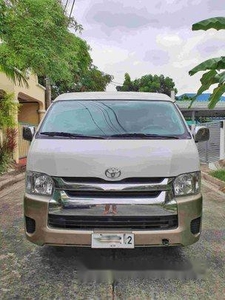 White Toyota Hiace 2014 for sale in Cavite