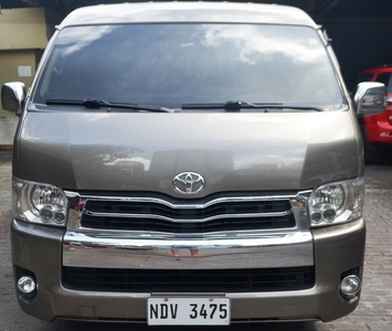 White Toyota Hiace 2018 for sale in Pasig