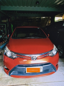 White Toyota Vios 2014 for sale in Automatic