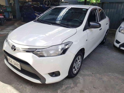 White Toyota Vios 2016 for sale in Marikina