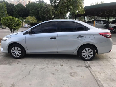 White Toyota Vios 2017 for sale in Taguig
