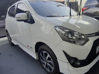 White Toyota Wigo 2019 for sale
