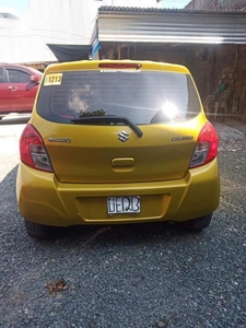 Yellow Suzuki Celerio 2016 for sale in Automatic