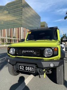 Yellow Suzuki Jimny 2021 for sale in Makati