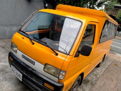 Yellow Suzuki Multicab for sale in Santa Ana