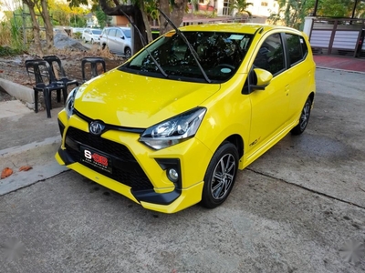 Yellow Toyota Wigo 2021 for sale in Quezon