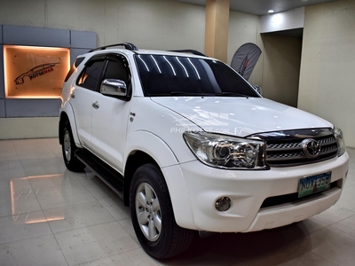 2010 Toyota Fortuner 2.4 G Diesel 4x2 AT in Lemery, Batangas