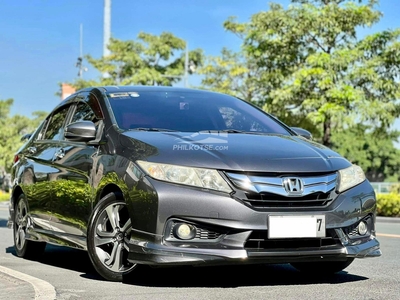 2014 Honda City 1.5 VX Navi CVT in Makati, Metro Manila