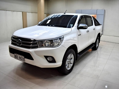 2015 Toyota Hilux 2.4 G DSL 4x2 M/T in Lemery, Batangas