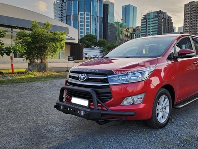 2017 Toyota Innova 2.8 E Diesel AT in Pasig, Metro Manila