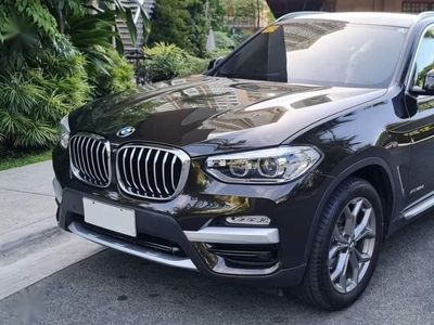 Black BMW X3 2018 for sale in Mandaluyong