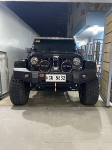 Black Jeep Wrangler 2018 for sale in Meycauayan