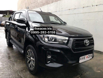 Sell Purple 2019 Toyota Hilux in Mandaue