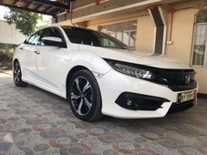 honda civic rs turbo automatic 2017 model low mileage 1st owned