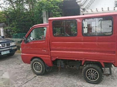 2017 Multicab Suzuki RED for sale