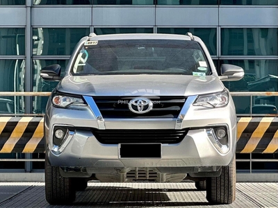 2017 Toyota Fortuner G 4x2 Diesel Automatic