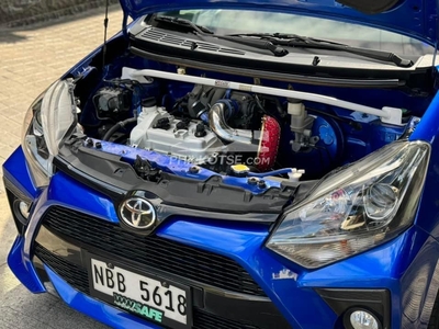 2017 Toyota Wigo G 1.0 CVT in Manila, Metro Manila