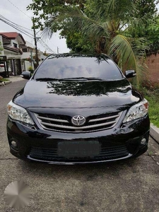 Toyota Corolla Altis 1.6G 2013 AT Black For Sale