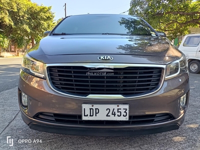 2016 Kia Grand Carnival 2.2 EX AT 11-seater in Las Piñas, Metro Manila