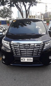 2018 Toyota Alphard for sale in Quezon City