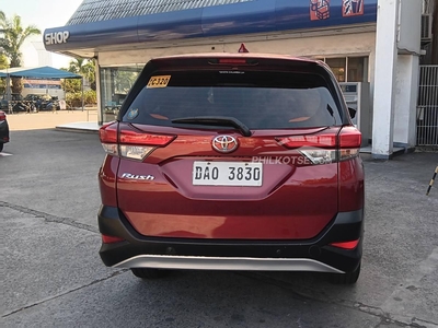 2019 Toyota Rush 1.5 E AT in Quezon City, Metro Manila