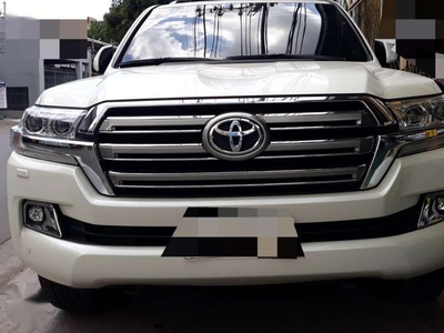 For sale 2018 Toyota Land Cruiser