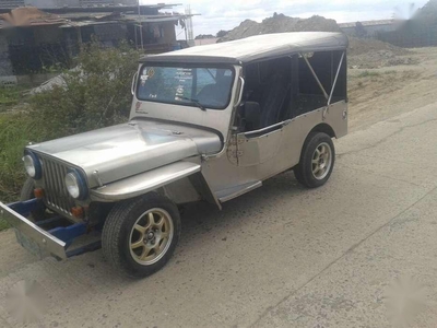 For sale Toyota Owner type jeep pure stainless diesel