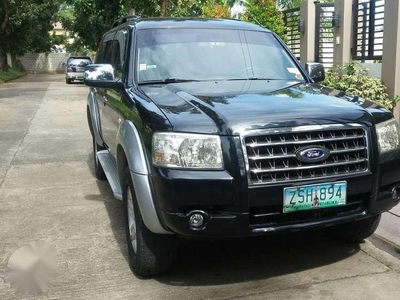 Ford Everest 4x2 2009 MT FOR SALE