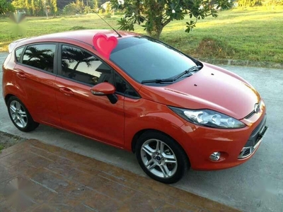 Ford Fiesta Sports 2013 Red Hb For Sale
