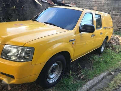 Ford Ranger 2008 4x2 2.5L WL Yellow For Sale