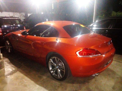 Fresh 2015 BMW Z4 20i E89 Orange For Sale