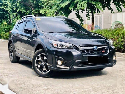 Selling Black Subaru XV 2018 in Malvar