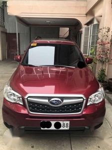 Subaru Forester 2.0 2016 6km miles only!