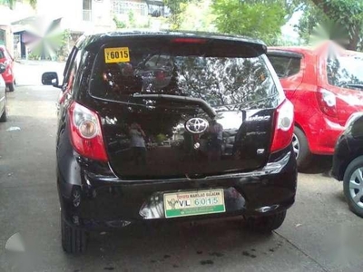 Toyota Wigo Black 2017 G for sale