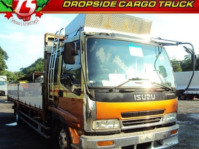 Used Isuzu Forward Dropside Cargo