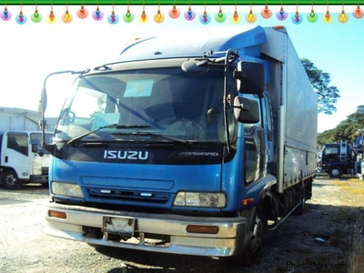 Used Isuzu Forward Wing Van