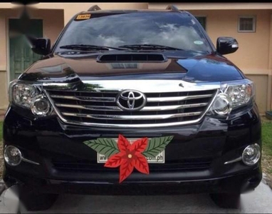 Used Toyota Fortuner 2015 for sale in Lipa