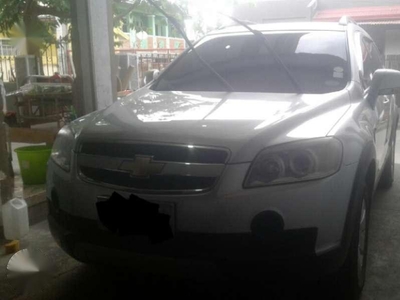 2007 Chevrolet Captiva 2.4 AT Silver For Sale