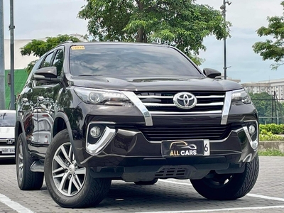 2017 Toyota Fortuner 2.4 V Diesel 4x2 AT in Makati, Metro Manila