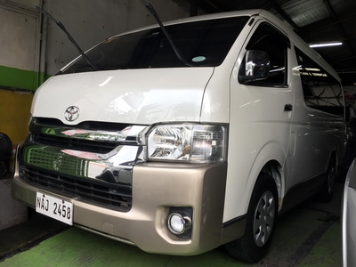 2018 Toyota Hiace in Quezon City, Metro Manila