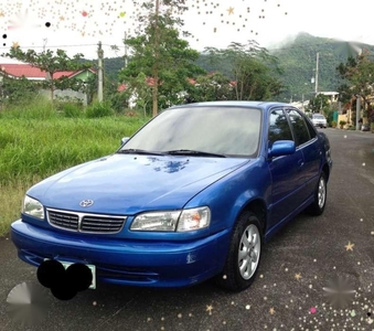 Toyota Corolla GLi 2000 AT Blue For Sale