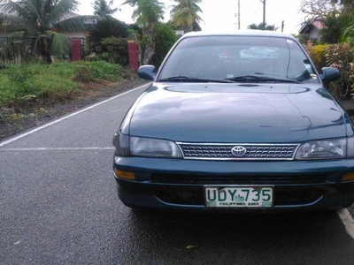 Well-kept Toyota Corolla 1995 for sale