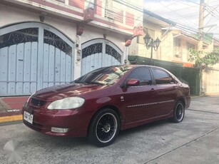 2003 Toyota Altis 1.6g matic FOR SALE
