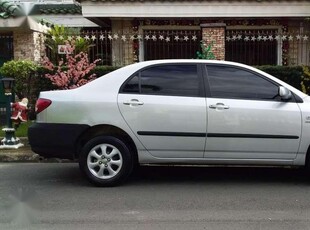 2005 Toyota Corolla Altis Manual for sale