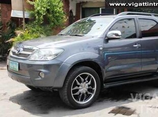 2007s Toyota Fortuner \'Super Fresh \' DIESEL