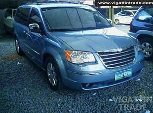 2010 Chrysler Town And Country Diesel Crdi Limited