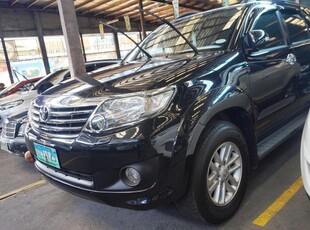 2012 Toyota Fortuner for sale