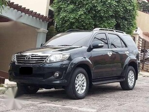 2012 Toyota Fortuner G 4x2 1st owned Cebu plate